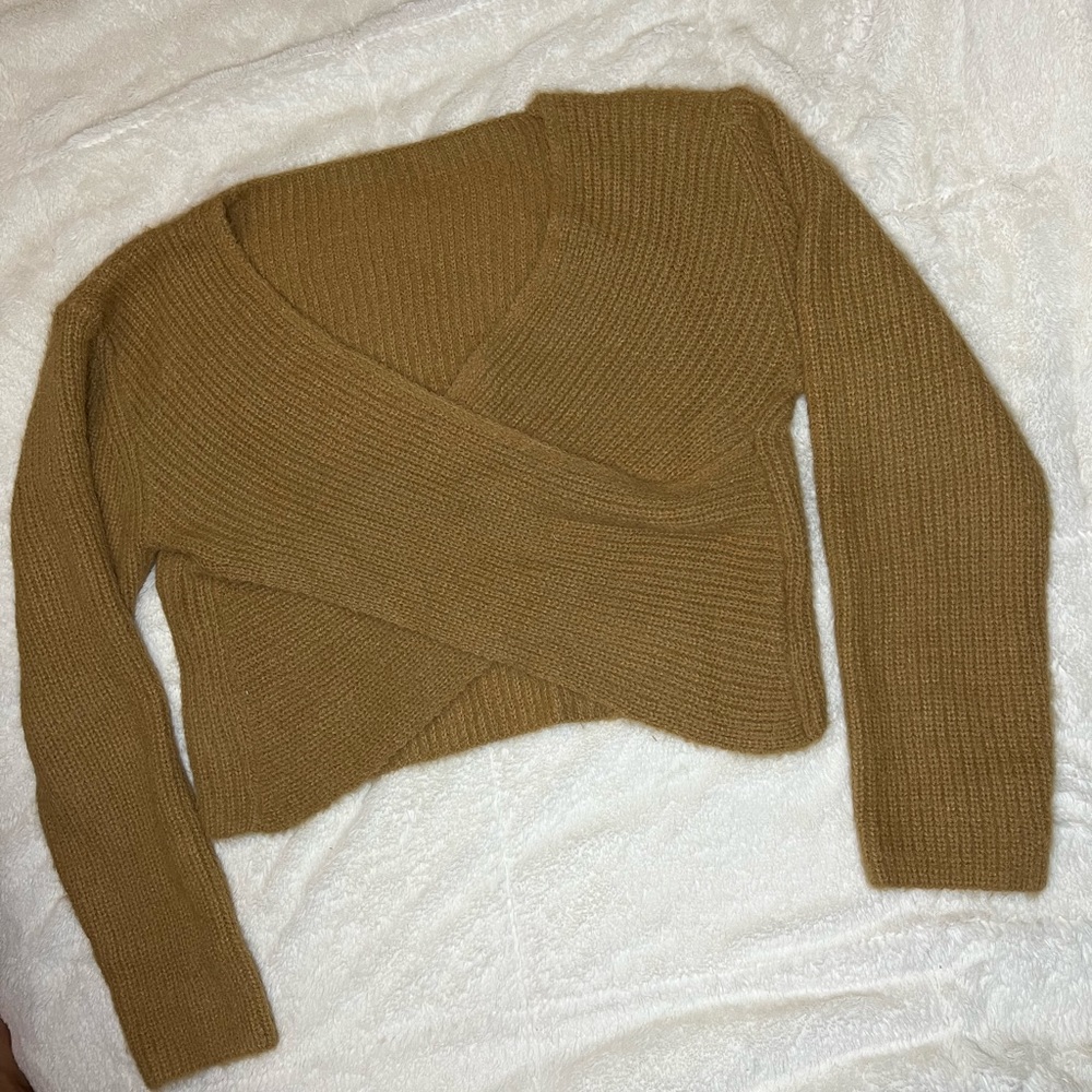 Tan sweater